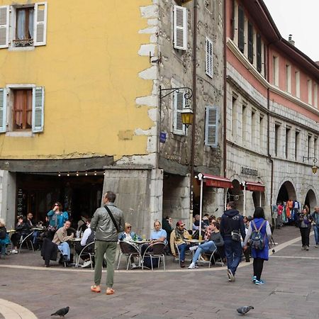 Le Coeur De Ville Splendide T2 Plein Centre Annecy Kültér fotó