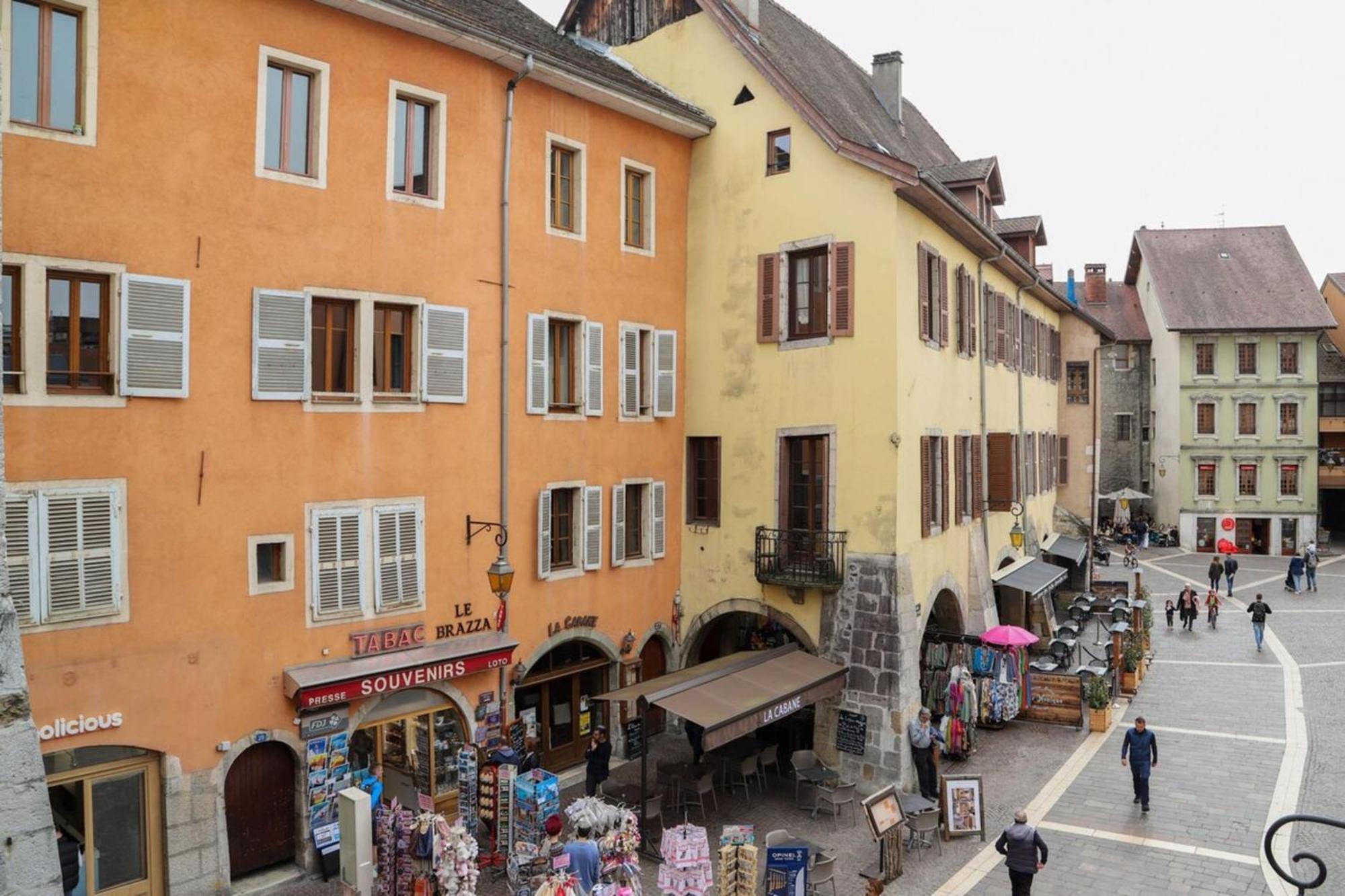 Le Coeur De Ville Splendide T2 Plein Centre Annecy Kültér fotó