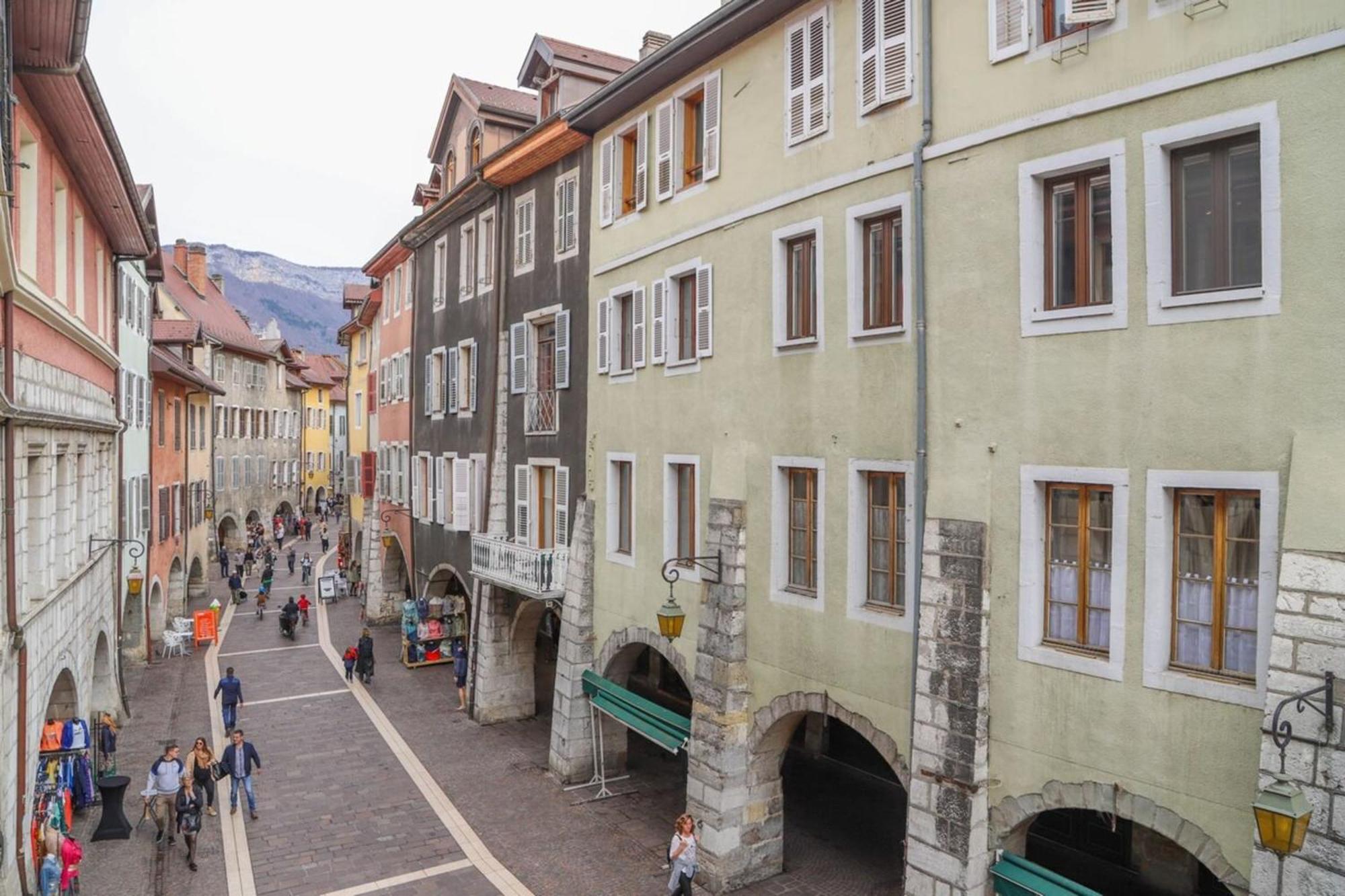 Le Coeur De Ville Splendide T2 Plein Centre Annecy Kültér fotó