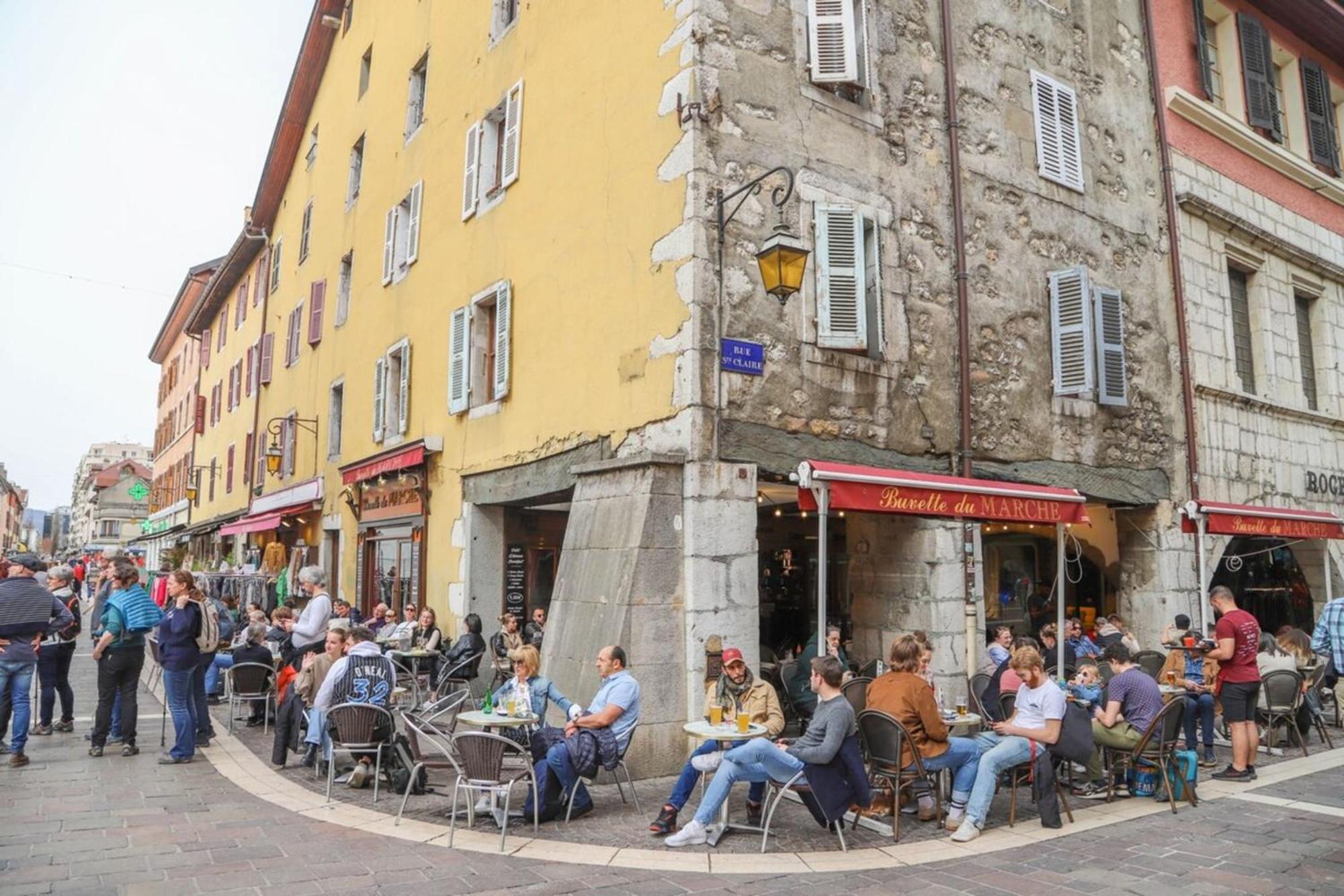 Le Coeur De Ville Splendide T2 Plein Centre Annecy Kültér fotó