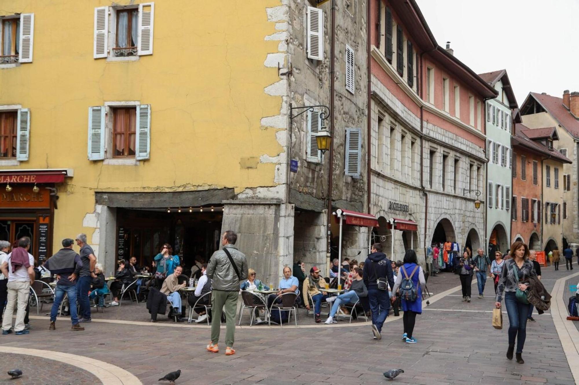 Le Coeur De Ville Splendide T2 Plein Centre Annecy Kültér fotó