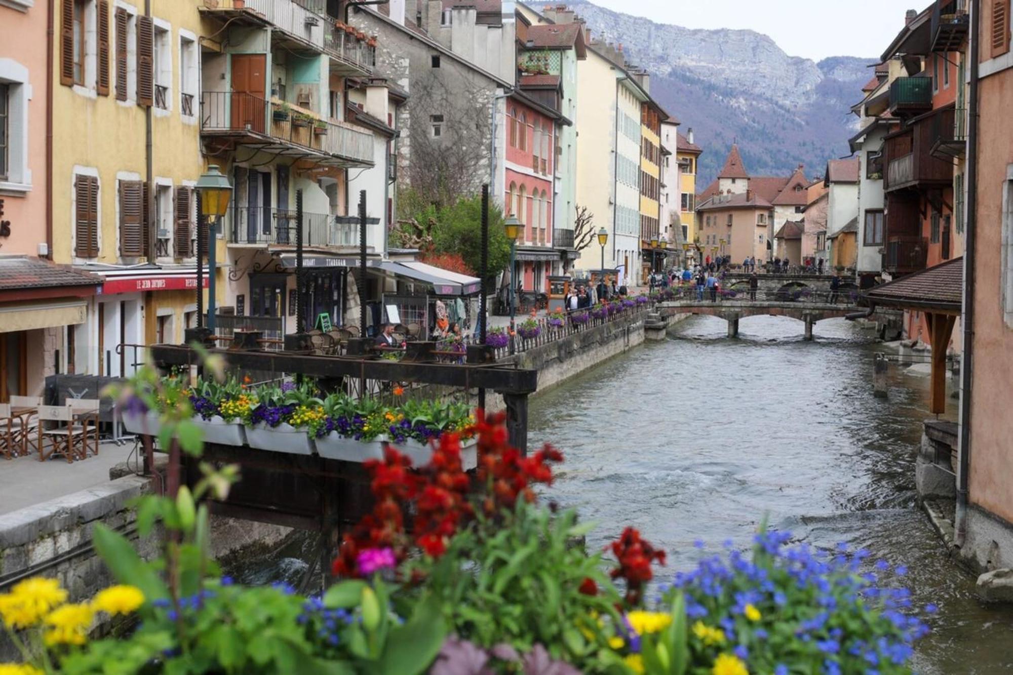 Le Coeur De Ville Splendide T2 Plein Centre Annecy Kültér fotó